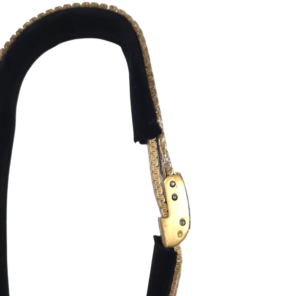 Heaven Mayhem Womens Amara Gold Watch - Picture 6 of 8